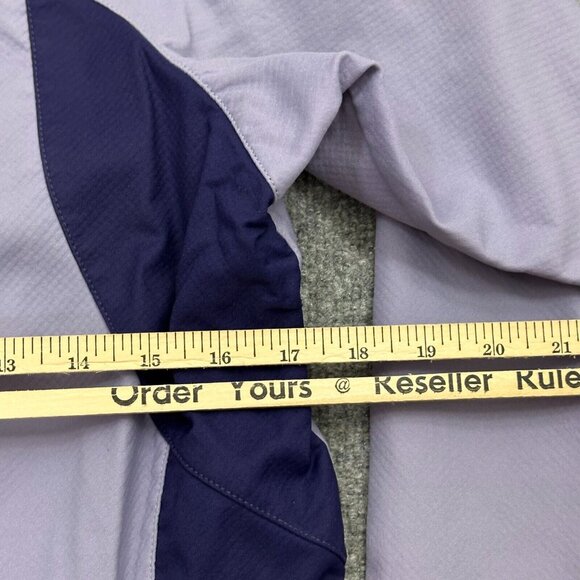 Patagonia Women's Dimension Regulator Jacket Small Purple Full Zip Hooded - Picture 12 of 13